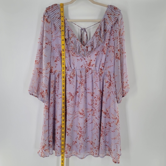 Entro D13796 Dress Sz L ** AS-IS** - Picture 5 of 16